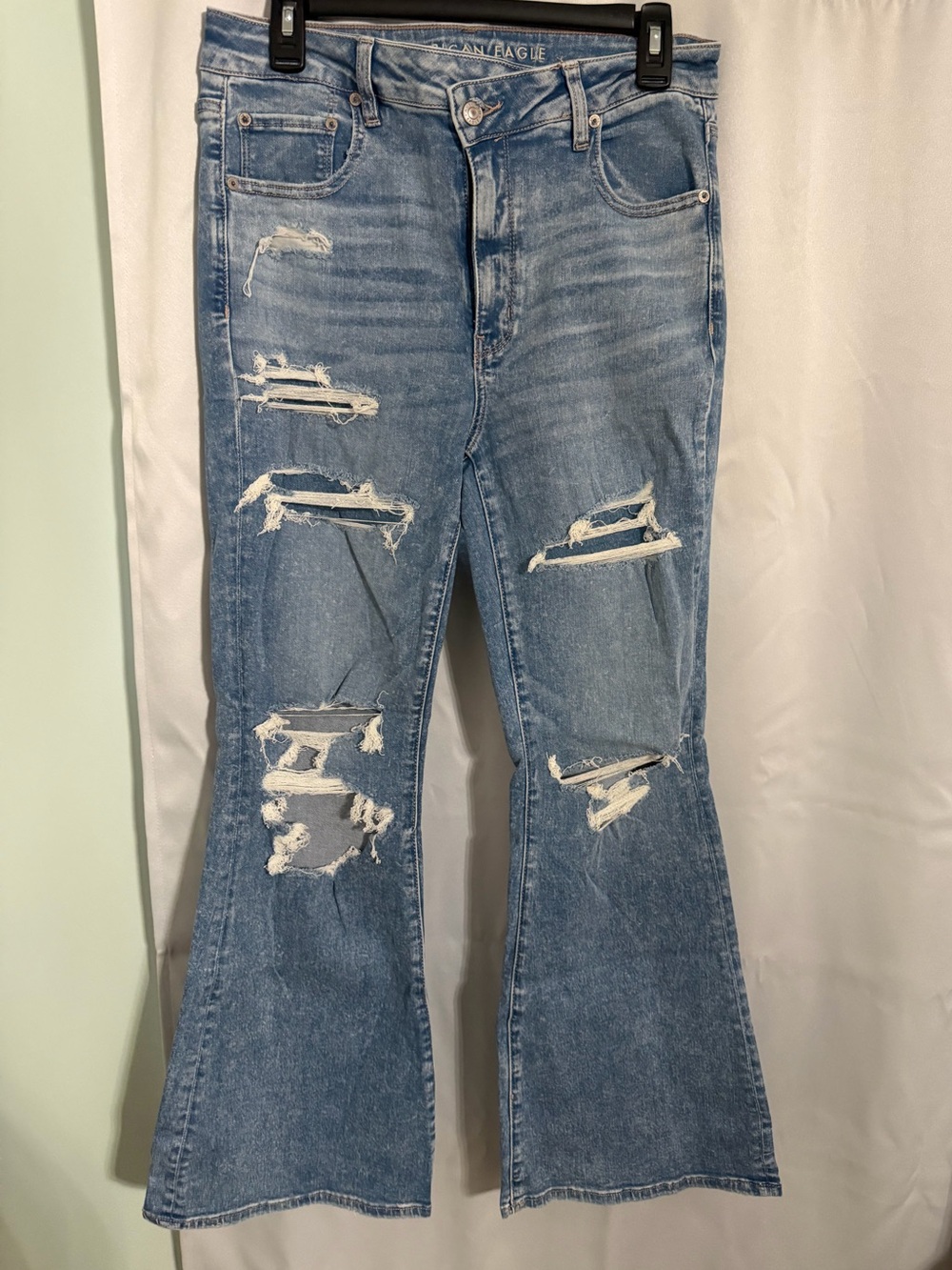 Women’s American Eagle Super Hi-rise Flare